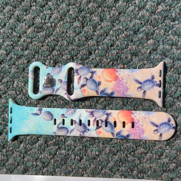 Turtle watch band - Picture 1 of 4